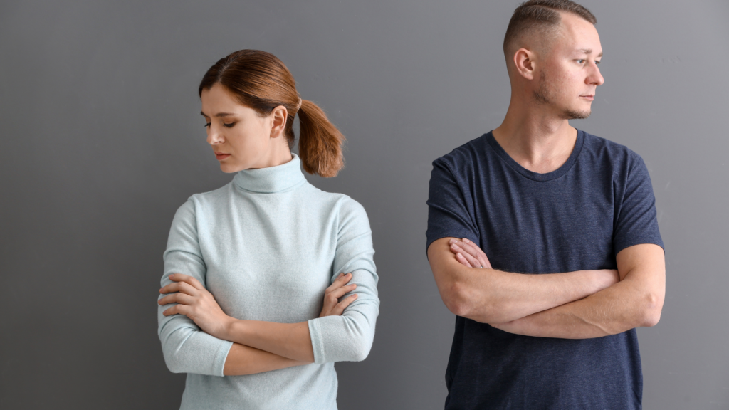 Couple not communicating, getting ready to divorce